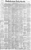 Daily Gazette for Middlesbrough Wednesday 25 March 1896 Page 1