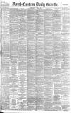 Daily Gazette for Middlesbrough Wednesday 01 April 1896 Page 1