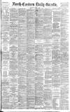 Daily Gazette for Middlesbrough Monday 06 April 1896 Page 1