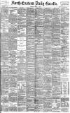 Daily Gazette for Middlesbrough Monday 27 April 1896 Page 1