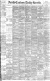 Daily Gazette for Middlesbrough Friday 08 May 1896 Page 1