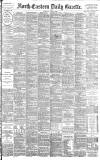 Daily Gazette for Middlesbrough Monday 15 June 1896 Page 1