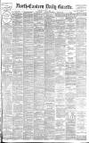 Daily Gazette for Middlesbrough Saturday 04 July 1896 Page 1
