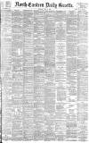 Daily Gazette for Middlesbrough Tuesday 14 July 1896 Page 1