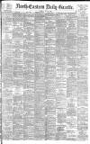 Daily Gazette for Middlesbrough Tuesday 21 July 1896 Page 1