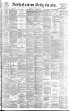 Daily Gazette for Middlesbrough Tuesday 18 August 1896 Page 1