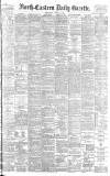 Daily Gazette for Middlesbrough Wednesday 19 August 1896 Page 1