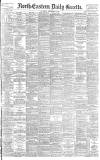Daily Gazette for Middlesbrough Saturday 26 September 1896 Page 1