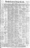 Daily Gazette for Middlesbrough Monday 02 November 1896 Page 1