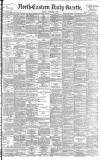 Daily Gazette for Middlesbrough Tuesday 08 December 1896 Page 1