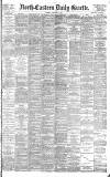 Daily Gazette for Middlesbrough Friday 08 January 1897 Page 1