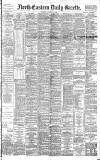 Daily Gazette for Middlesbrough Monday 11 January 1897 Page 1