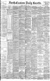 Daily Gazette for Middlesbrough Tuesday 12 January 1897 Page 1