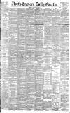 Daily Gazette for Middlesbrough Friday 15 January 1897 Page 1