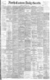 Daily Gazette for Middlesbrough Tuesday 19 January 1897 Page 1