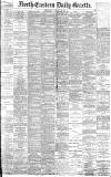 Daily Gazette for Middlesbrough Wednesday 20 January 1897 Page 1