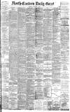 Daily Gazette for Middlesbrough Monday 25 January 1897 Page 1