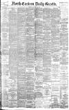 Daily Gazette for Middlesbrough Tuesday 26 January 1897 Page 1