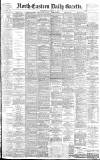 Daily Gazette for Middlesbrough Wednesday 27 January 1897 Page 1