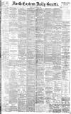 Daily Gazette for Middlesbrough Friday 29 January 1897 Page 1