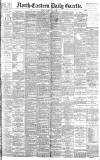 Daily Gazette for Middlesbrough Friday 12 February 1897 Page 1