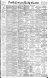 Daily Gazette for Middlesbrough Monday 15 February 1897 Page 1
