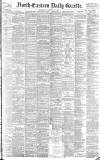 Daily Gazette for Middlesbrough Wednesday 17 February 1897 Page 1