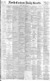 Daily Gazette for Middlesbrough Friday 19 February 1897 Page 1