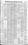 Daily Gazette for Middlesbrough Wednesday 24 February 1897 Page 1