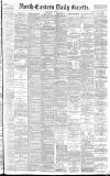 Daily Gazette for Middlesbrough Wednesday 03 March 1897 Page 1