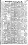 Daily Gazette for Middlesbrough Saturday 06 March 1897 Page 1