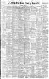 Daily Gazette for Middlesbrough Monday 08 March 1897 Page 1