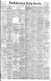 Daily Gazette for Middlesbrough Saturday 13 March 1897 Page 1