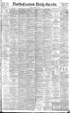 Daily Gazette for Middlesbrough Friday 19 March 1897 Page 1