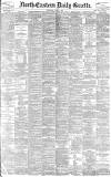Daily Gazette for Middlesbrough Thursday 01 April 1897 Page 1