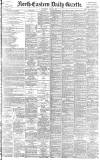 Daily Gazette for Middlesbrough Saturday 03 April 1897 Page 1