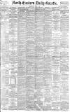Daily Gazette for Middlesbrough Wednesday 07 April 1897 Page 1