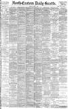 Daily Gazette for Middlesbrough Friday 09 April 1897 Page 1