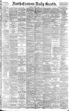 Daily Gazette for Middlesbrough Monday 12 April 1897 Page 1