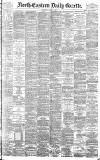 Daily Gazette for Middlesbrough Monday 19 April 1897 Page 1
