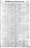 Daily Gazette for Middlesbrough Wednesday 12 May 1897 Page 1