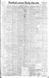 Daily Gazette for Middlesbrough Tuesday 18 May 1897 Page 1