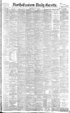 Daily Gazette for Middlesbrough Thursday 27 May 1897 Page 1