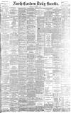 Daily Gazette for Middlesbrough Monday 03 January 1898 Page 1