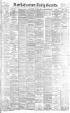 Daily Gazette for Middlesbrough Wednesday 05 January 1898 Page 1