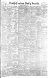 Daily Gazette for Middlesbrough Saturday 08 January 1898 Page 1
