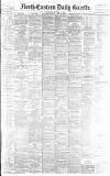 Daily Gazette for Middlesbrough Saturday 22 January 1898 Page 1