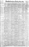 Daily Gazette for Middlesbrough Tuesday 08 February 1898 Page 1