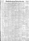 Daily Gazette for Middlesbrough Friday 18 February 1898 Page 1
