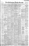 Daily Gazette for Middlesbrough Wednesday 09 March 1898 Page 1